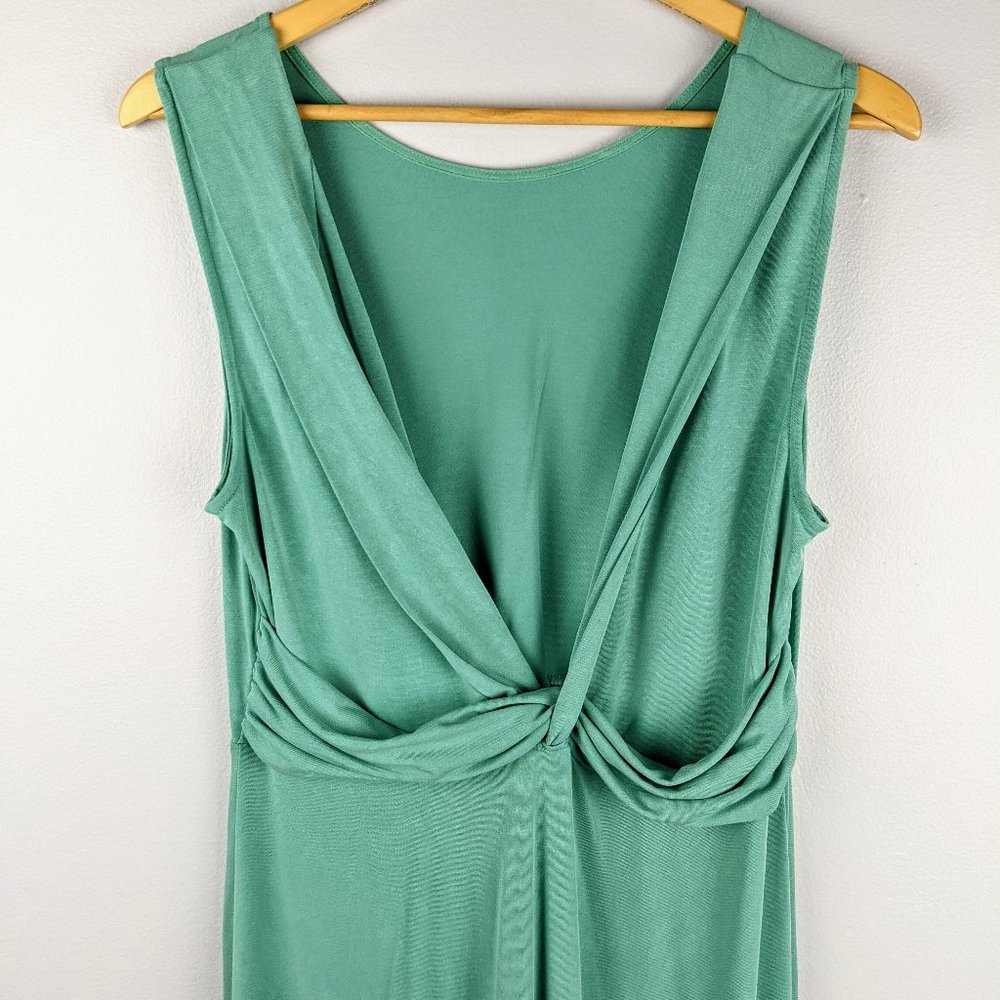BCBG Max Azria Aqua Fara High Low Jersey Dress L - Picture 7 of 9